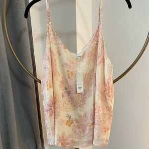 Paisley tank top Francesca’s collections